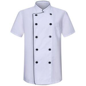 Chaqueta  de chef Gabardina/poplín